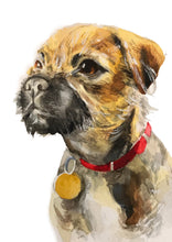 Load image into Gallery viewer, Watercolour Pet Portrait