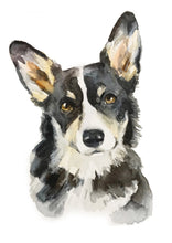 Load image into Gallery viewer, Watercolour Pet Portrait