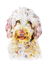 Load image into Gallery viewer, Watercolour Pet Portrait