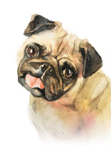 Load image into Gallery viewer, Watercolour Pet Portrait