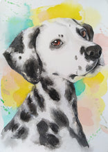 Load image into Gallery viewer, Watercolour Pet Portrait